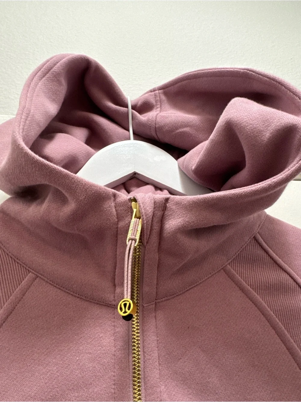 lululemon athletica Dusty Mauve Oversized Full-Zip Hoodie - Picture 4 of 10